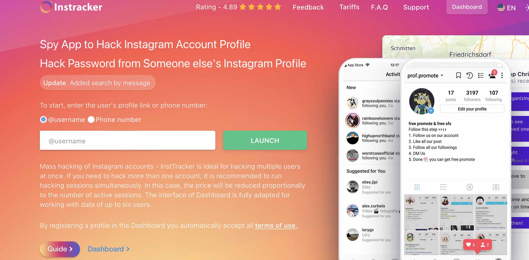 InsTracker, Instagram'da bir kişiyi kimin beğendiğini bulmanıza yardımcı olur